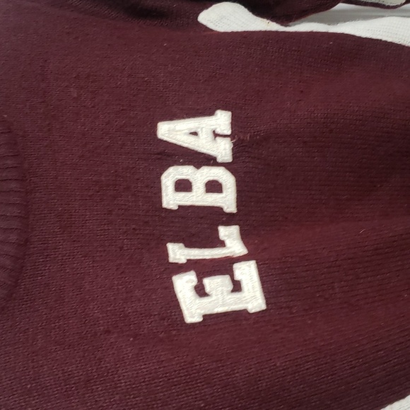 Dehen Elba Vintage 1970s Sweater Crimson Size Medium - Picture 2 of 5